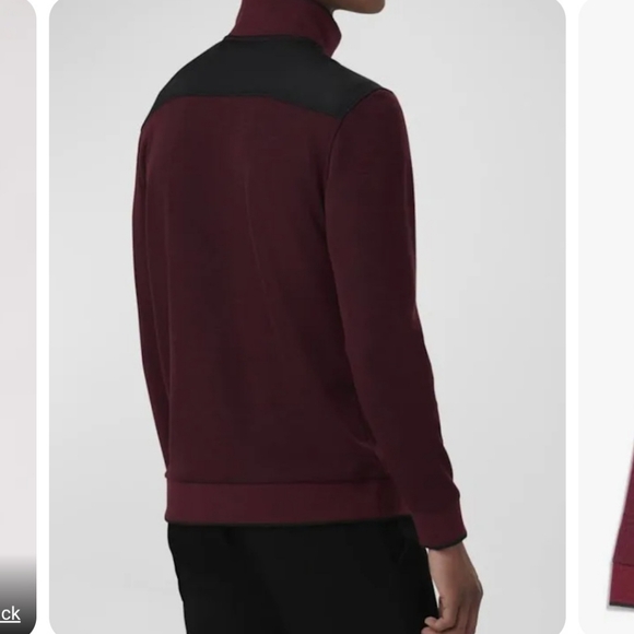 Bugatchi Quarter Zip Pullover - Picture 7 of 8